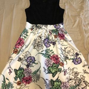 New York & Company Flare Dress